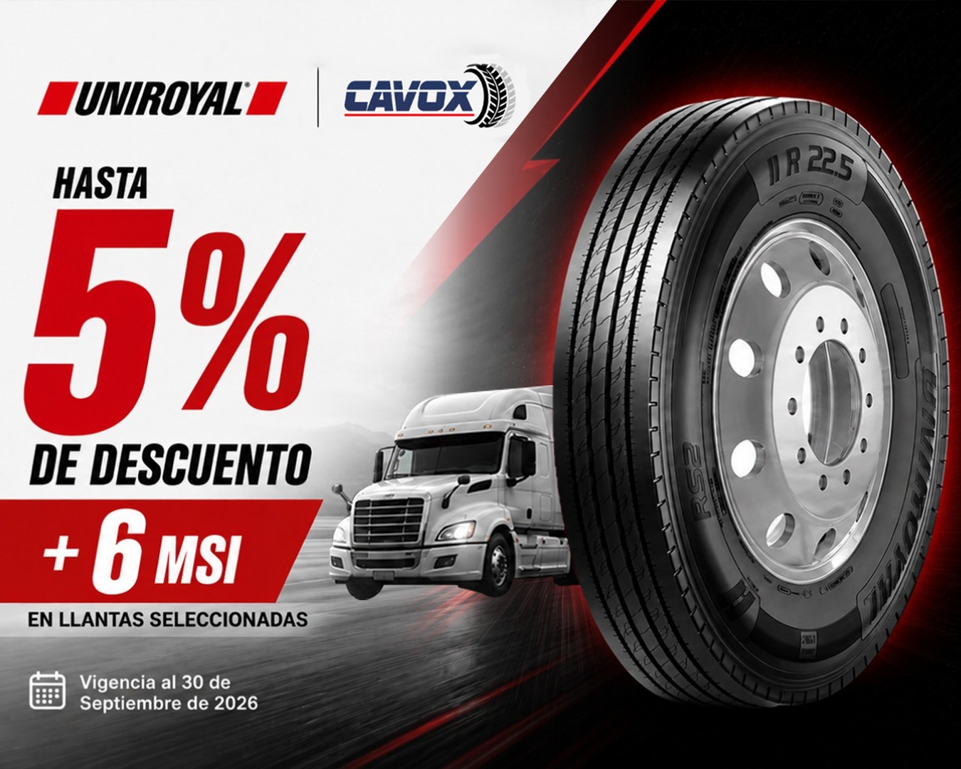 Promoción Septiembre